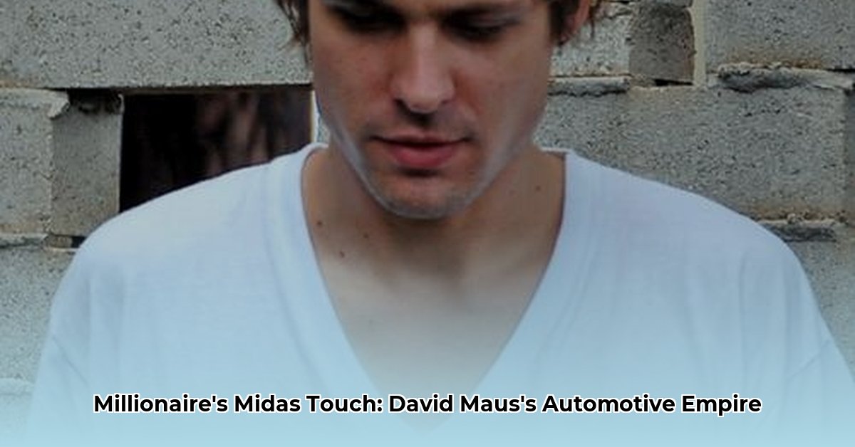 david maus net worth